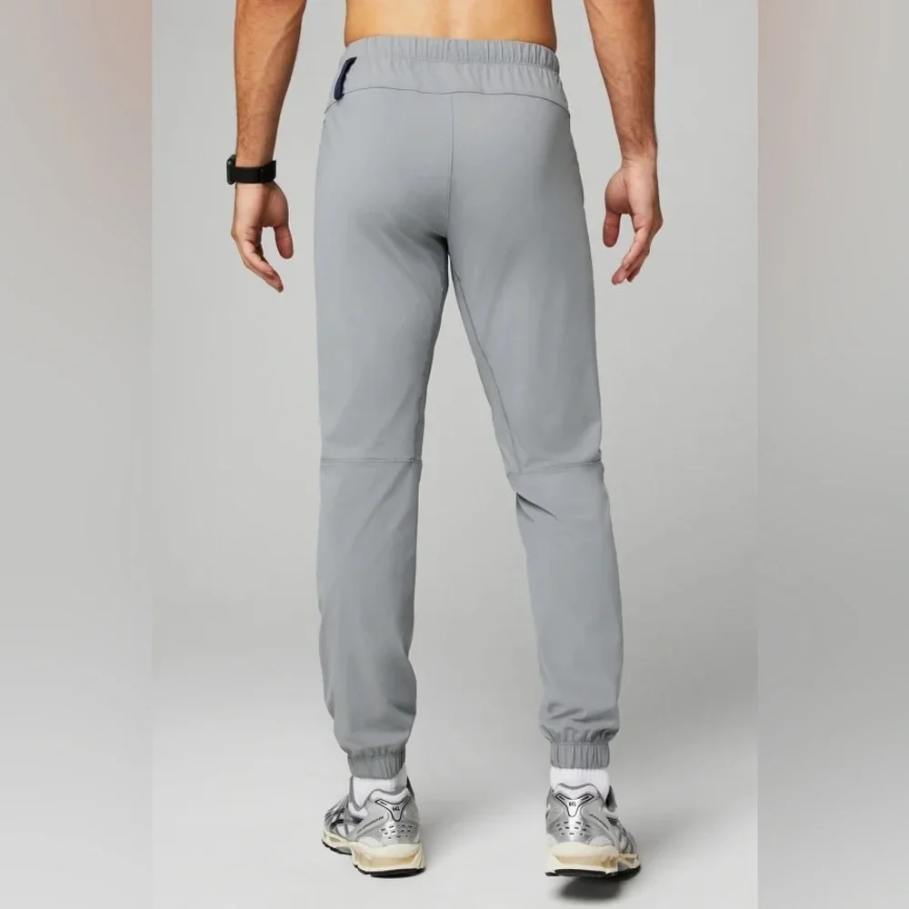 Mens Fabletics The One Jogger Training Athletic Pants - Shadow Grey Size Medium - Picture 4 of 8